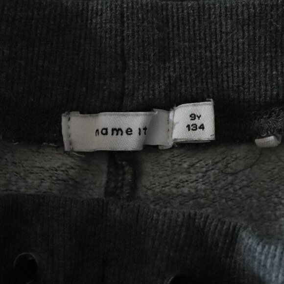 Name It Kids Boys Grey Sz 9Y Stretch Drawstrings Casual Jogger Sweatpants - Picture 10 of 11
